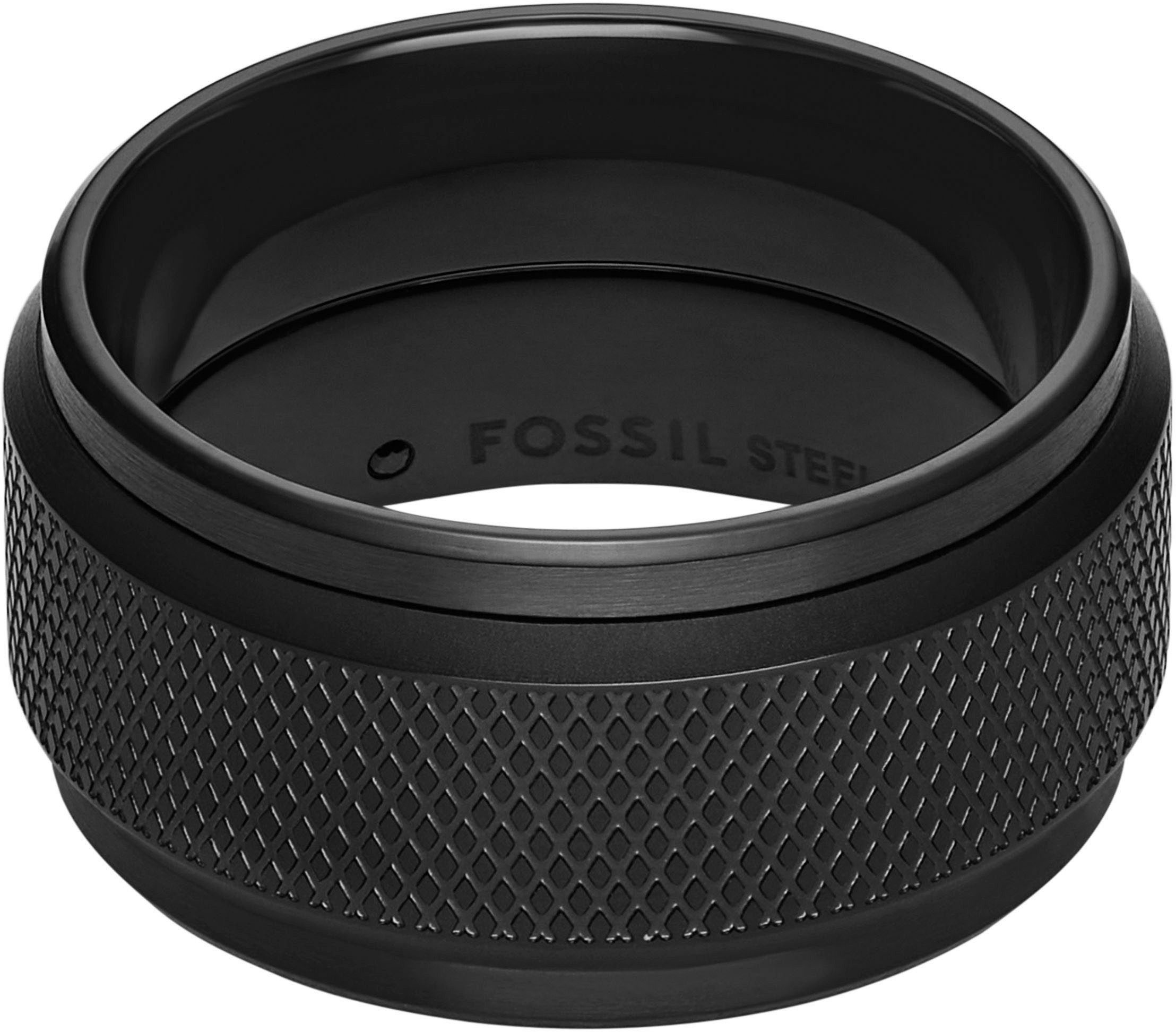 Fossil Fingerring Schmuck Geschenk Edelstahl Ring Knox