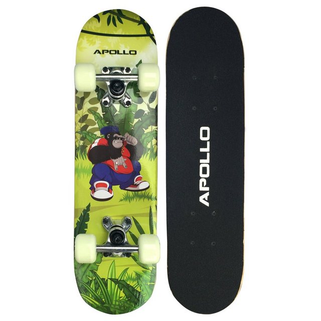 Apollo Skateboard »Kinderskateboard Gorilla Tom 24