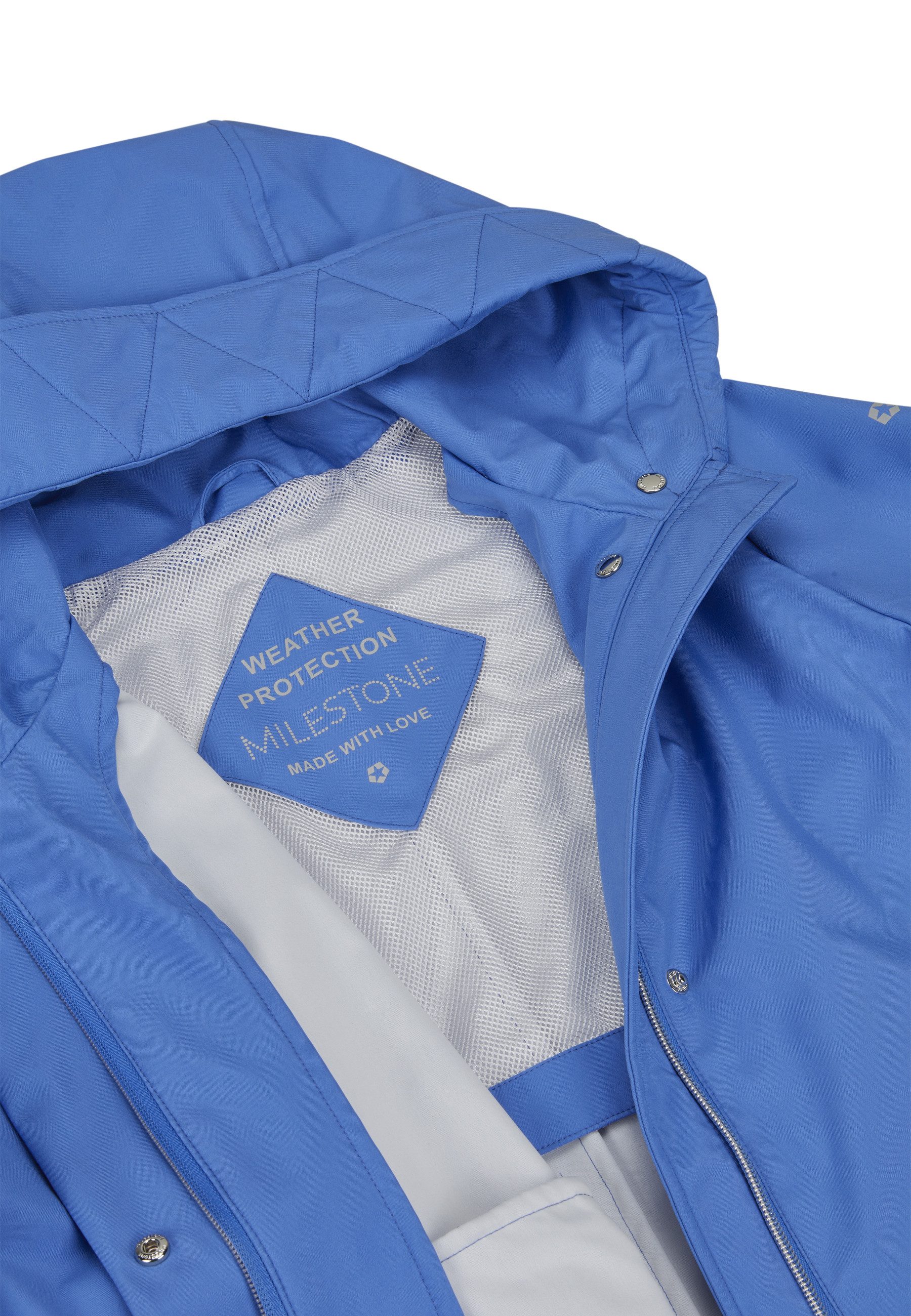 Milestone Funktionsjacke MSLynne Damen Jacke Outdoor sportlich normale Passform