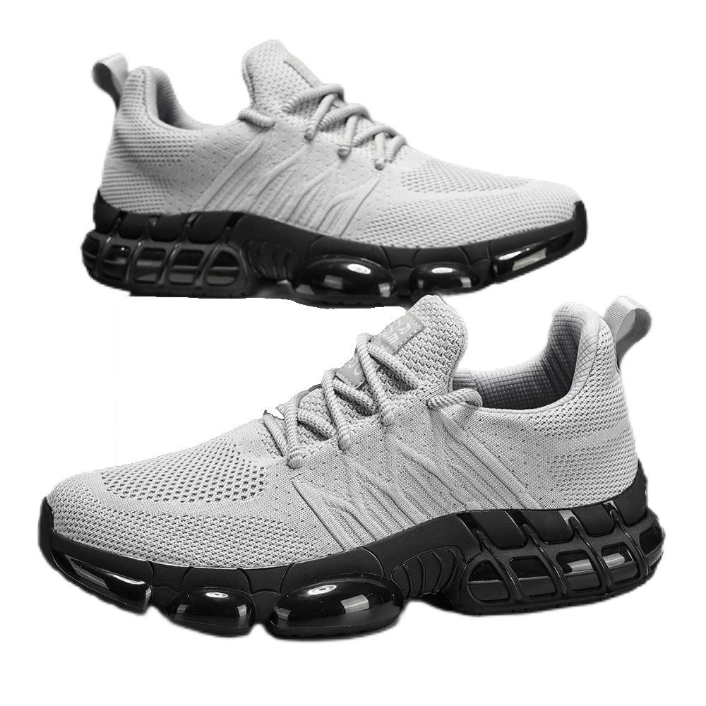 HUSK'SWARE Sneaker (TPR-Außensohle, Flyknit-Obermaterial, Stoßdämpfende Luf günstig online kaufen