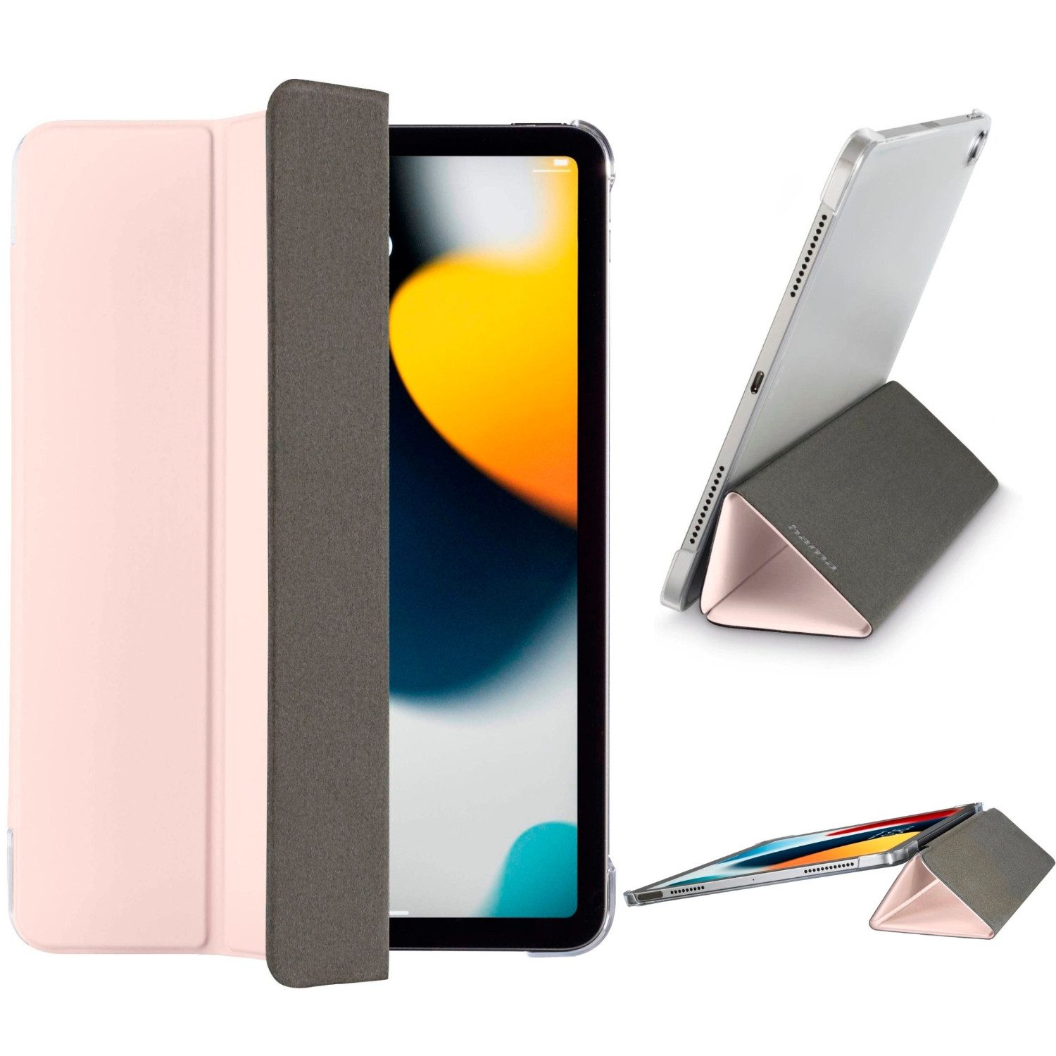 Hama Tablet-Hülle Tablet Case Fold Folio Smart Book Tasche Cover 11, Schutz-Hülle für Apple iPad Air 7 Gen 2025 / 6 2024 / 5 2022 / 4 2020