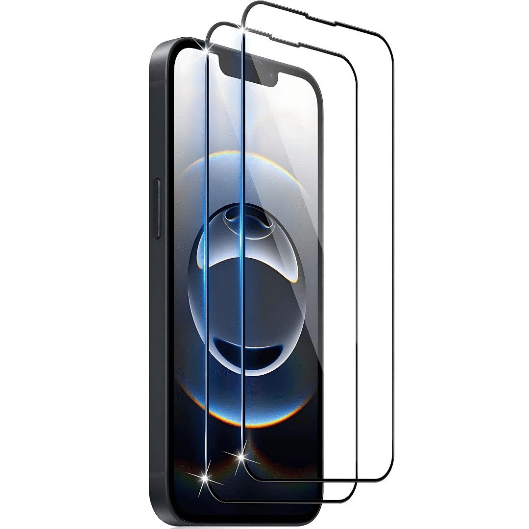 Displayschutzglas 2X Schutzglas für iPhone 16e Sichtschutz Panzerglas Panzerfolie Screen