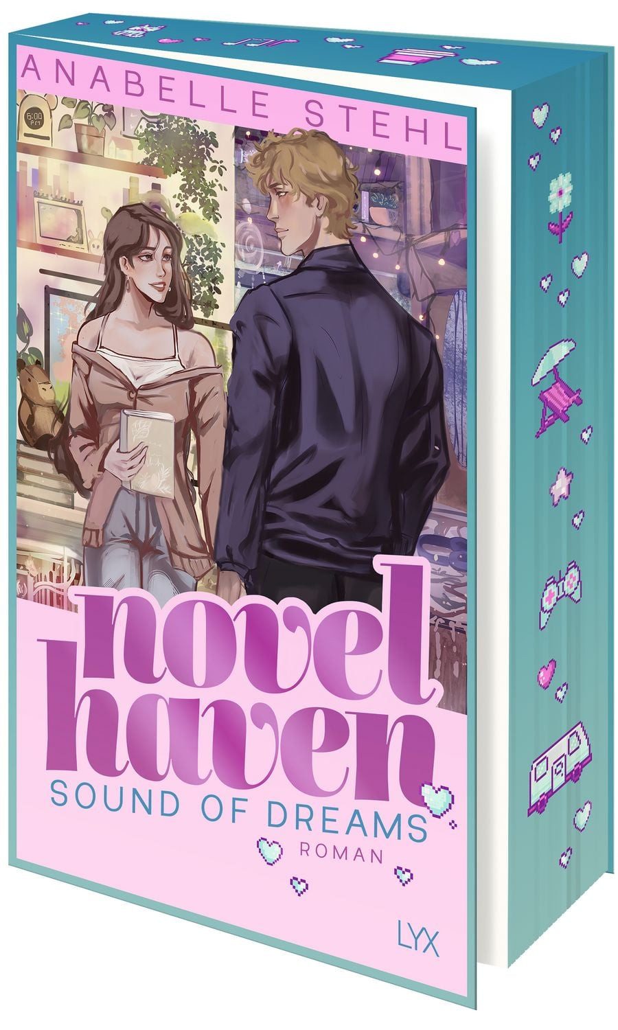 Novel Haven - Sound of Dreams / Anabelle Stehl, Mit wunderschönem Motivfarbschnitt und Beileger in der Erstauflage
