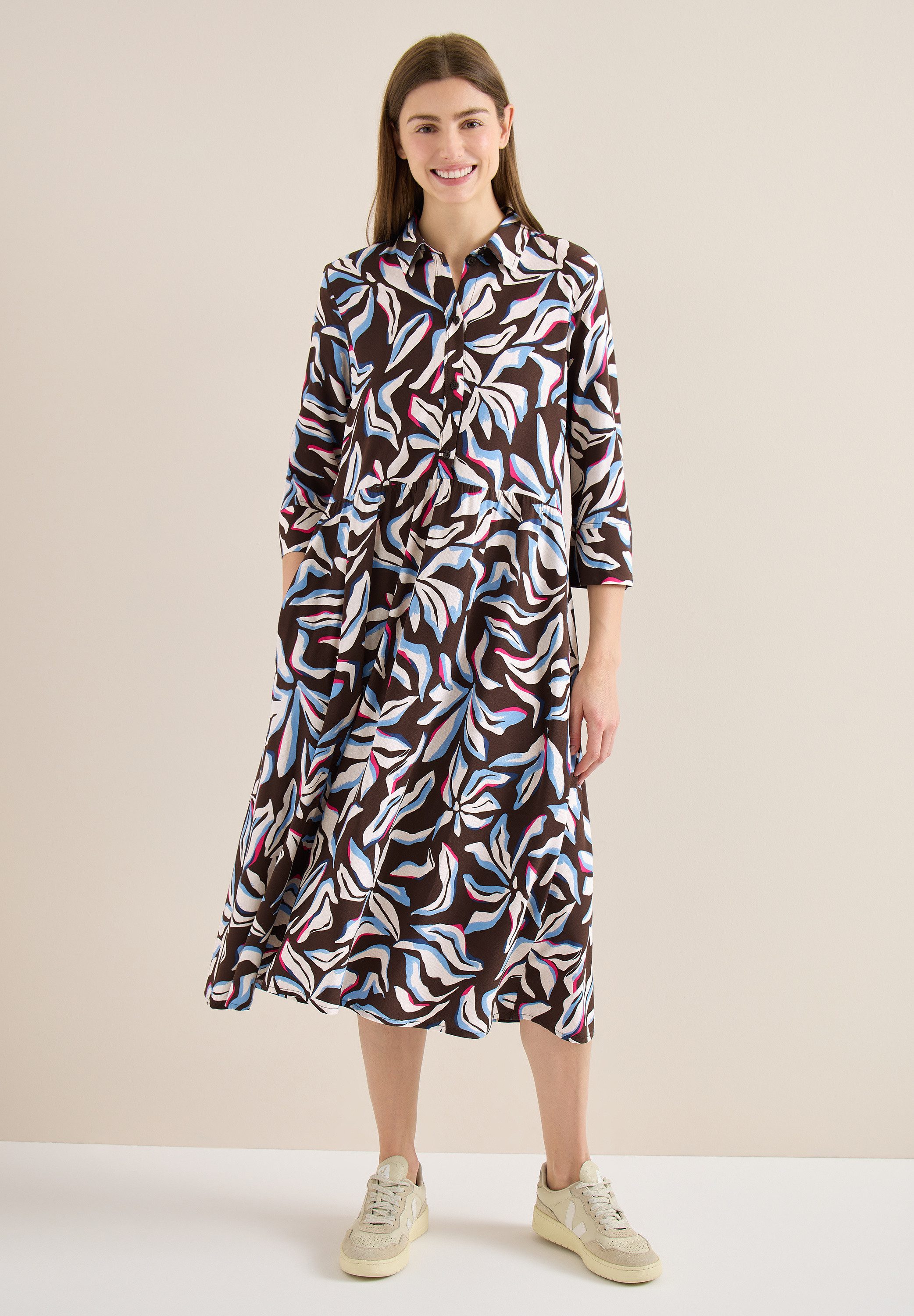 CECIL Blusenkleid aus Viskose