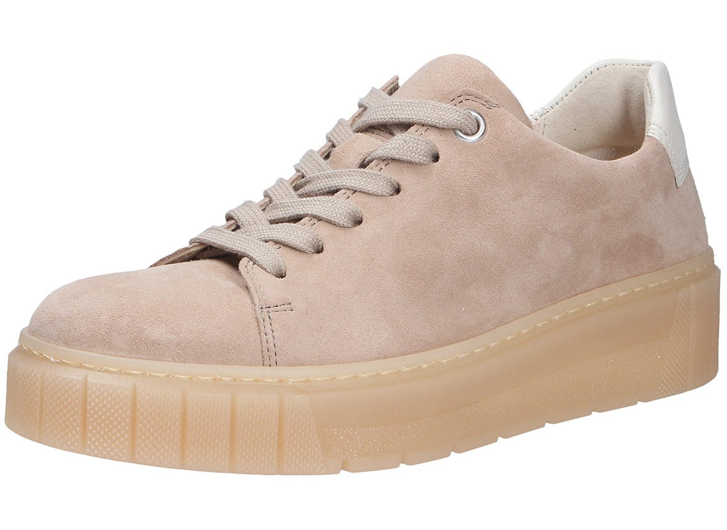 Gabor Damen Schnürschuh beige Größe Schnürschuh