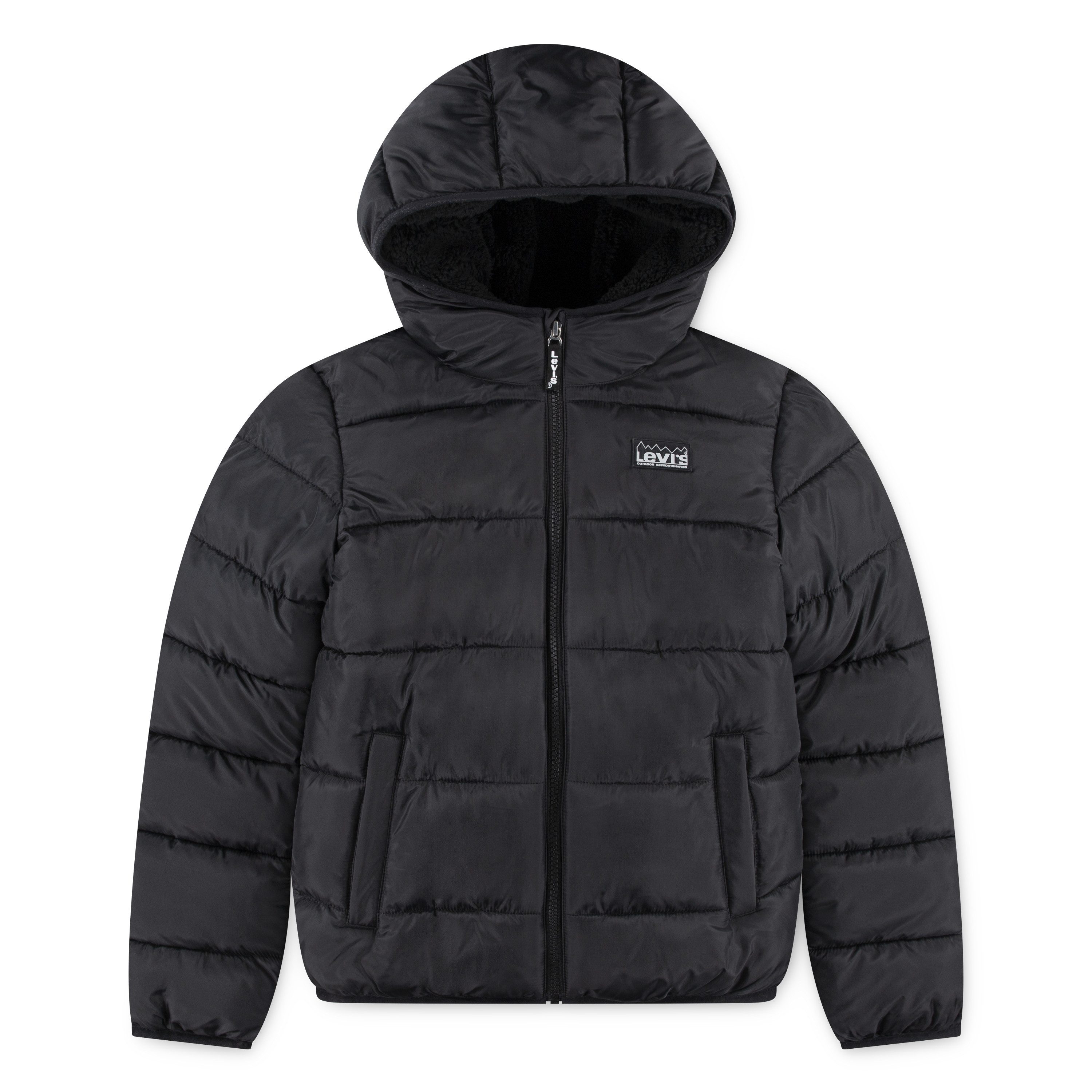 Levi's® Kids Steppjacke LVB SHERPA LINED MDWT PU warm wattiert
