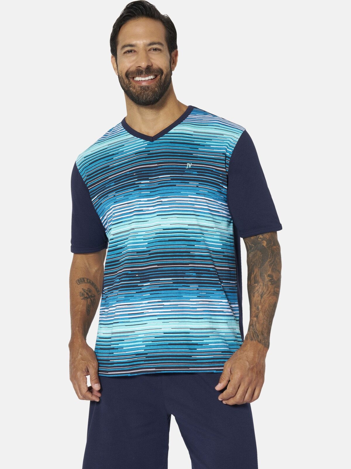 Jan Vanderstorm Shorty AUDUN (Set, 2 tlg) mit komfortablem Gummibund günstig online kaufen