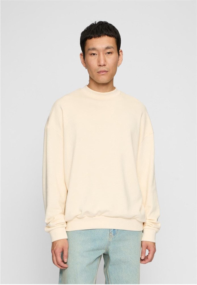 URBAN CLASSICS Rundhalspullover Light Terry Crew günstig online kaufen