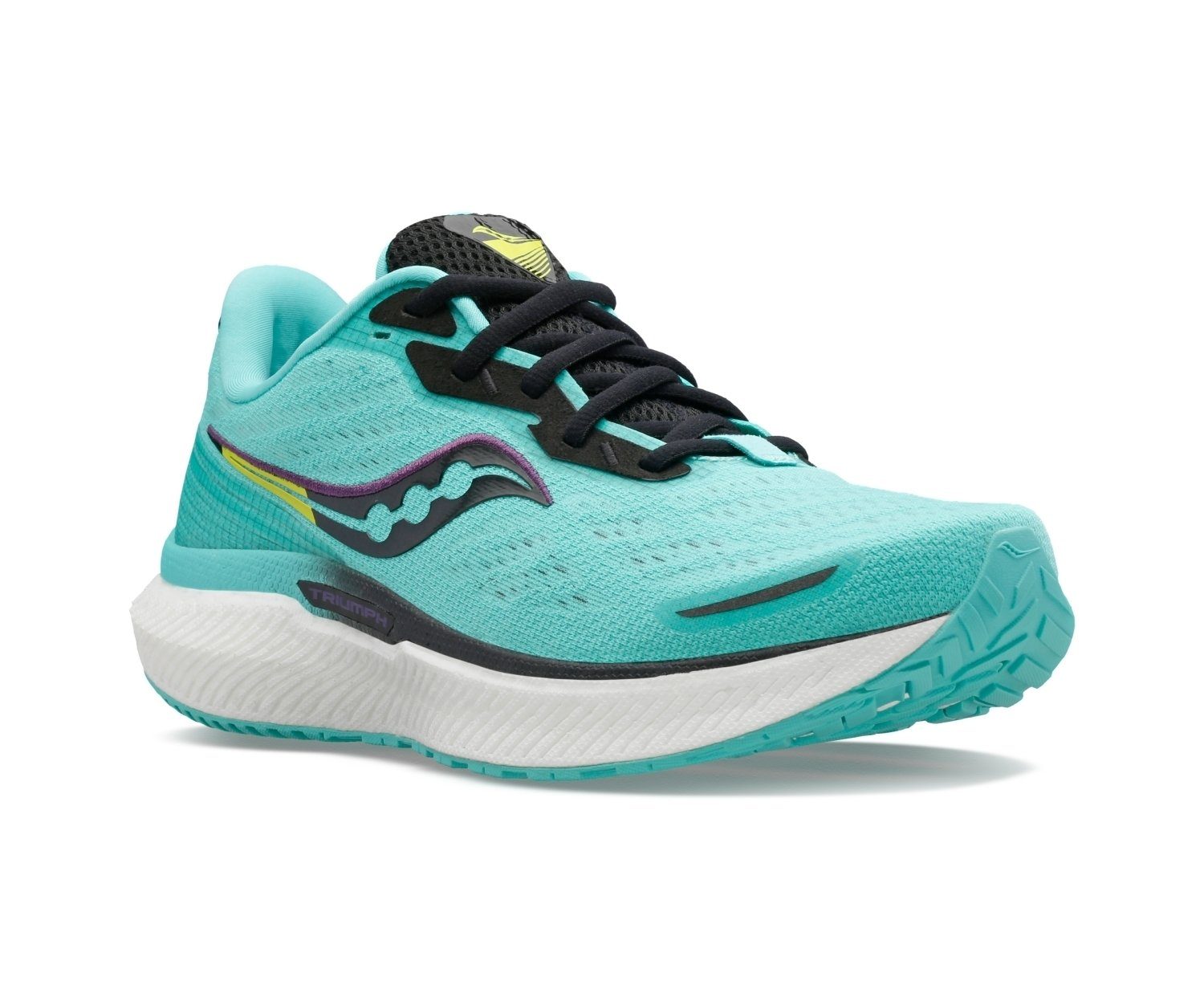 Saucony Triumph 19 Damen Laufschuh hellblau Laufschuh