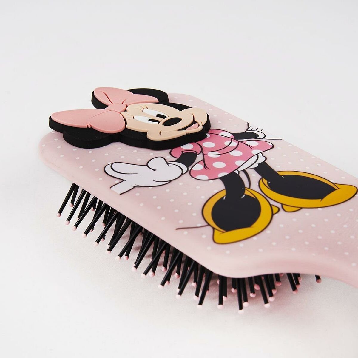 Minnie Mouse Rosa Disney Bürste Minnie Mouse Haarbürste