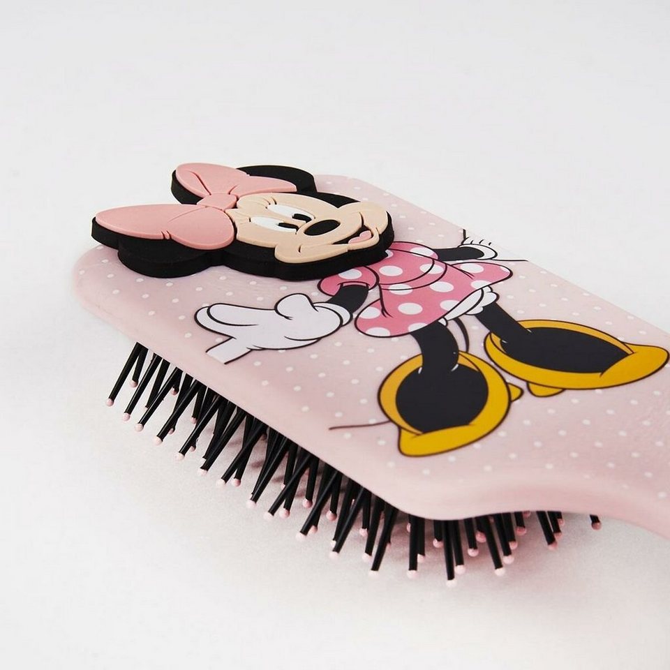 Disney Minnie Mouse Haarbürste Bürste Minnie Mouse Rosa