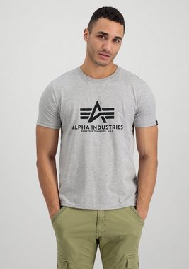 Alpha Industries T-Shirt ALPHA INDUSTRIES Men - T-Shirts Basic T 2 Pack