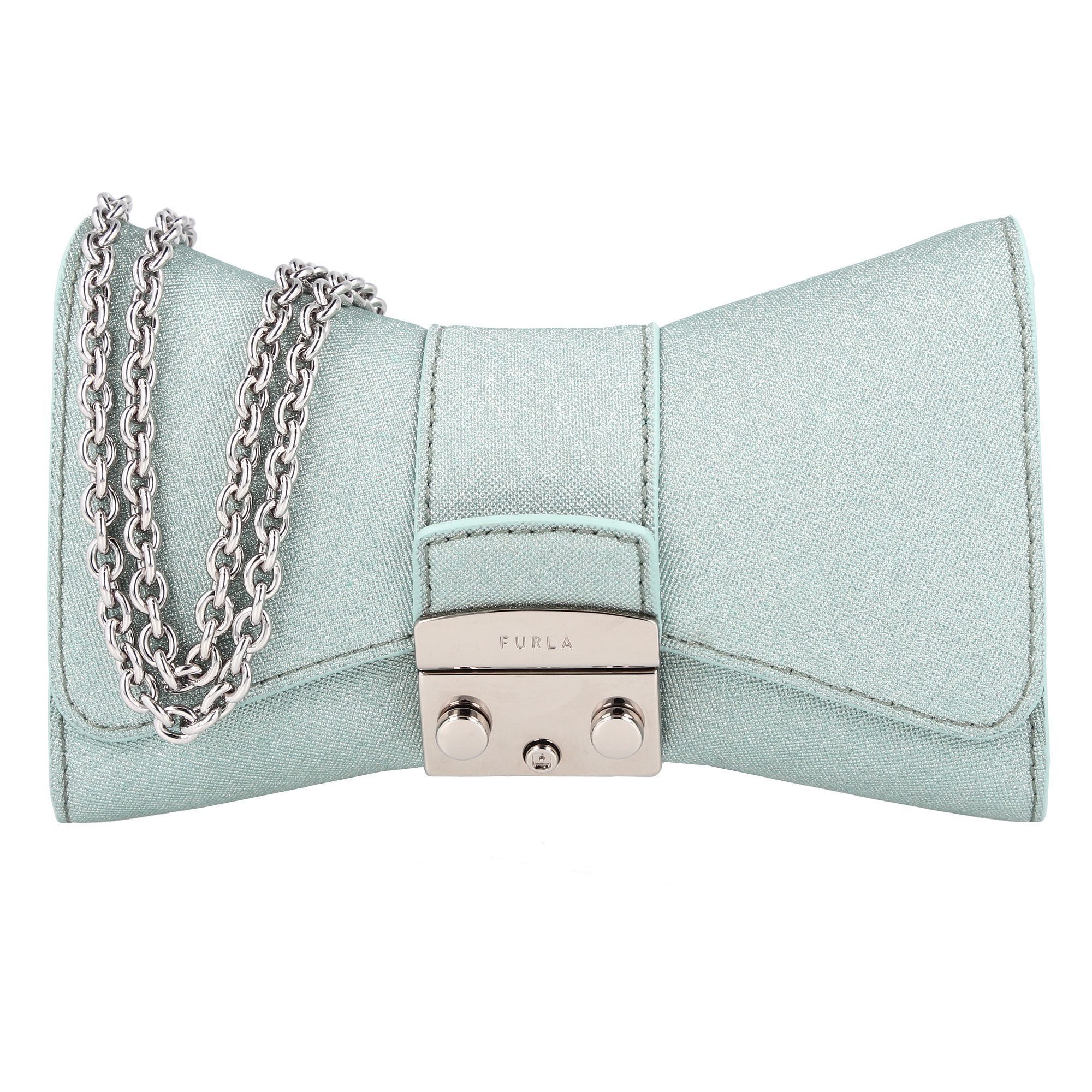 Furla Schultertasche Metropolis, Polyurethan, Nylon