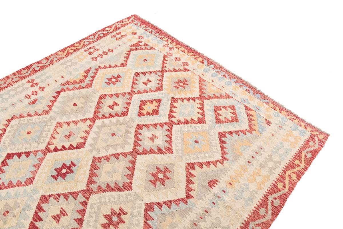 Orientteppich, mm Handgewebter Orientteppich Afghan Nain Trading, 3 Höhe: rechteckig, Kelim 203x288
