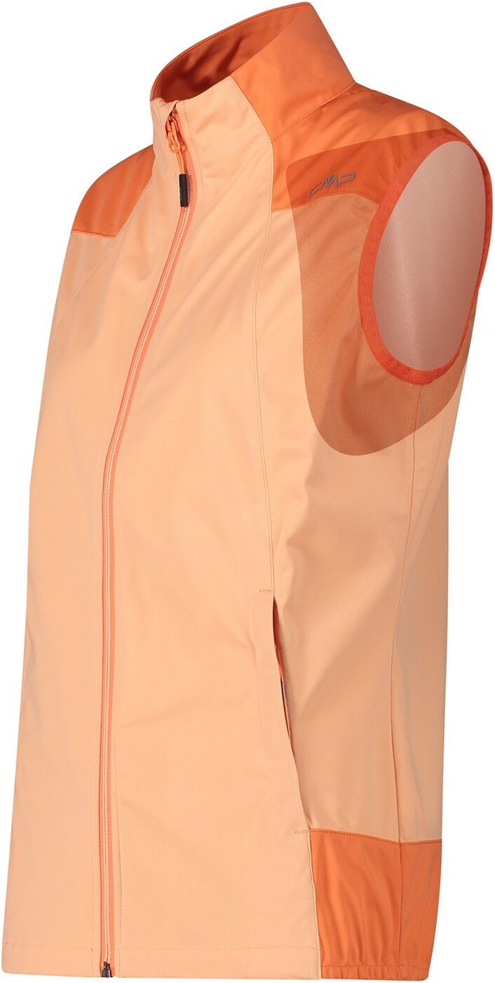 CMP Funktionsweste WOMAN VEST SALMONE
