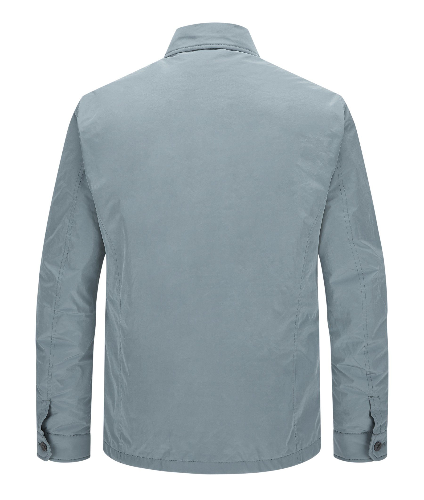 Milestone Hemdjacke MSBakersfield leichte Übergangsjacke atmungsaktiv, wasserabeisend