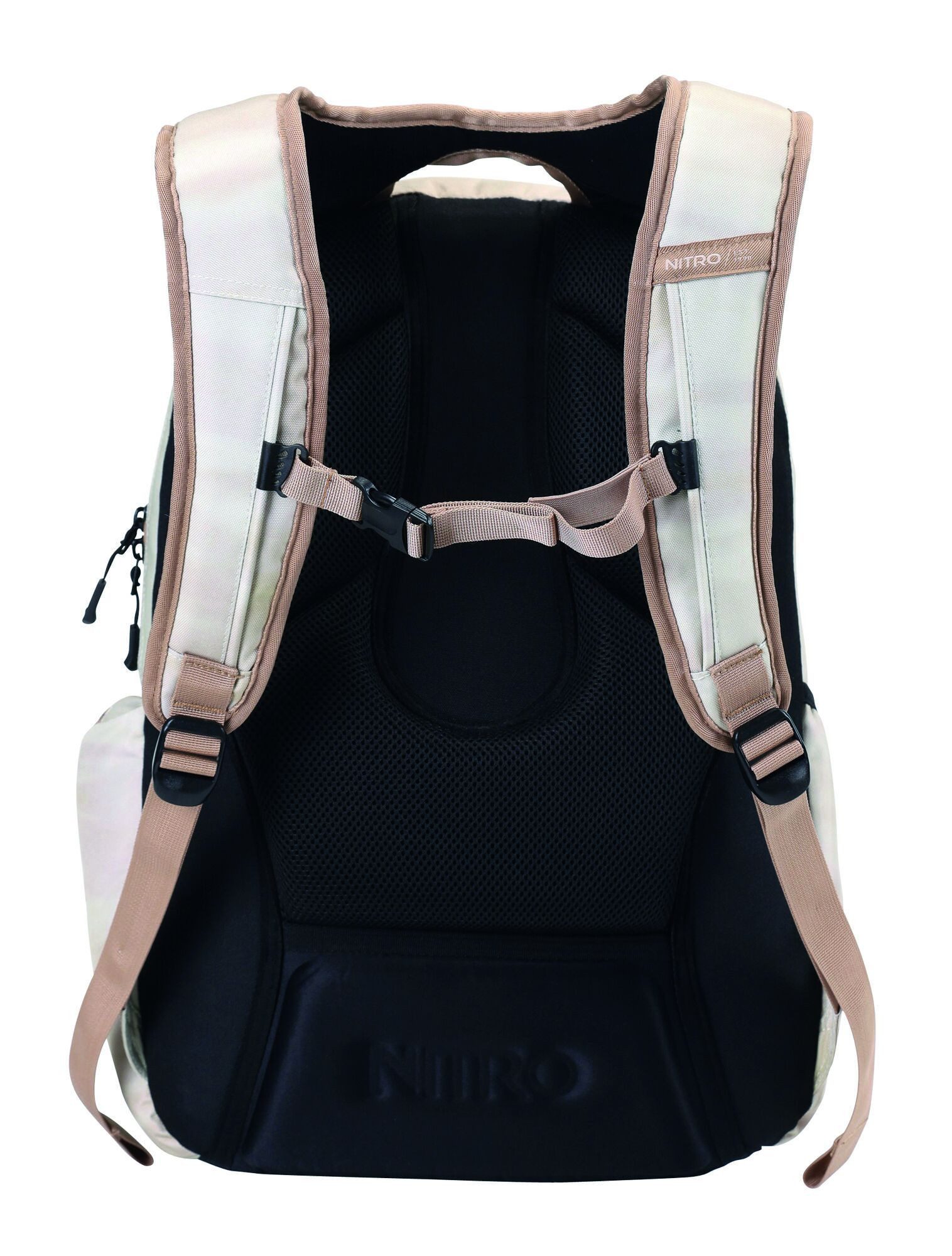 NITRO Rucksack Set Hero (Kein Set, 1-tlg), mit 17-Zoll-Laptopfach, bequeme Rückenpolsterung