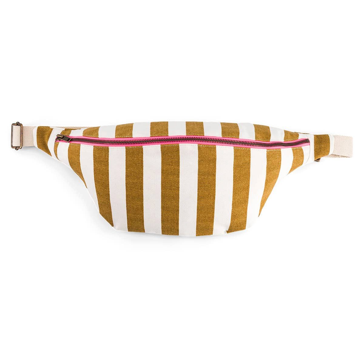 suebidou Gürteltasche Gürteltasche mit Streifen karamell günstig online kaufen