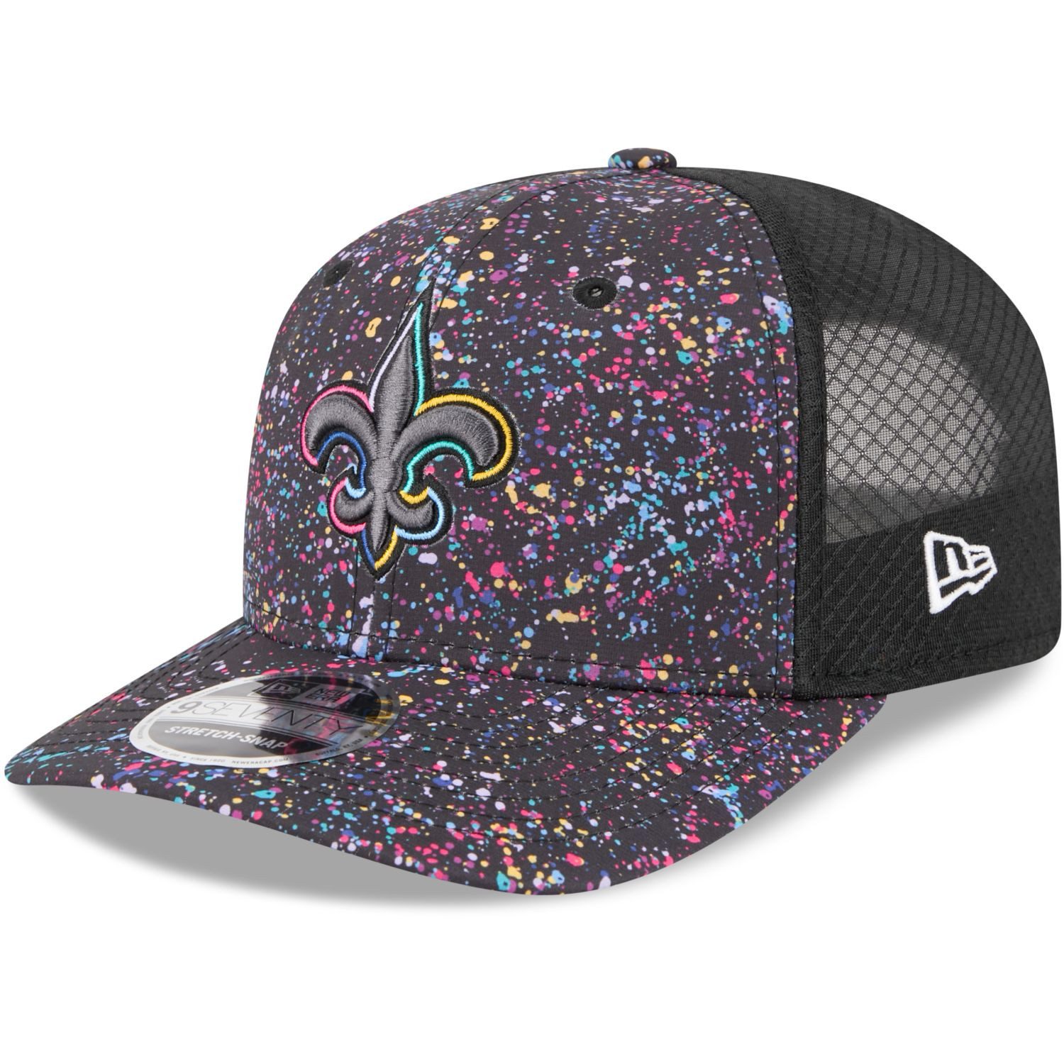 Fleecemütze 9Seventy Trucker CRUCIAL New Orleans Saints