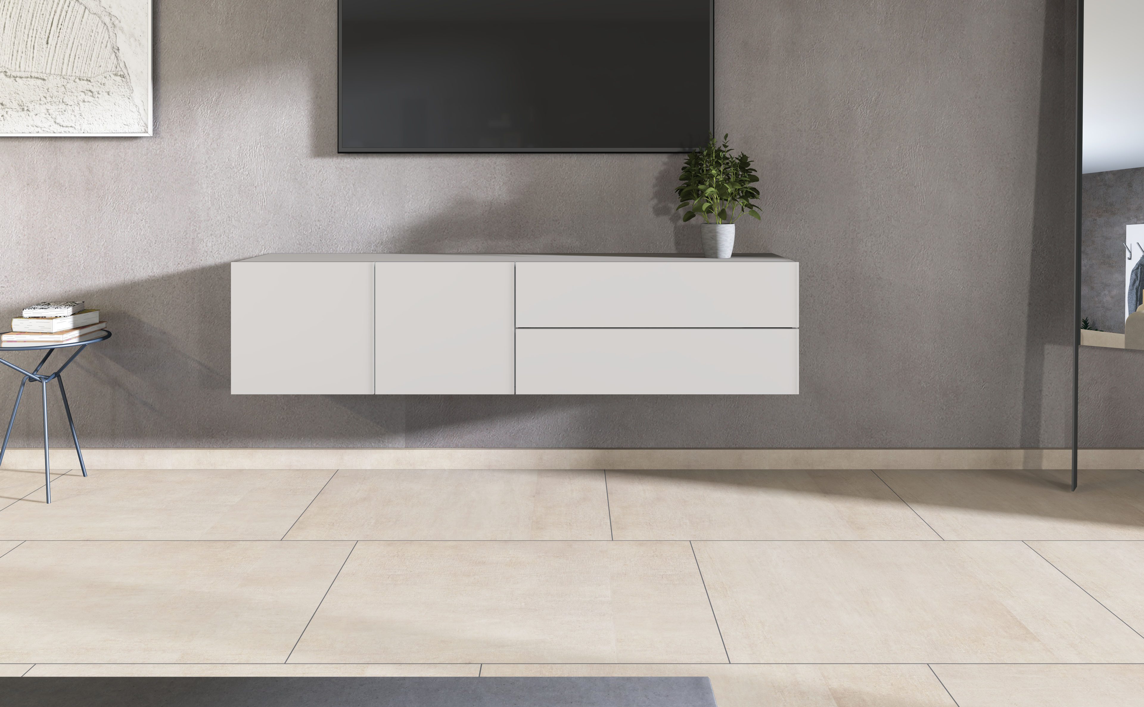 Lowboard Sophia, TV-Schrank Breite 152 cm