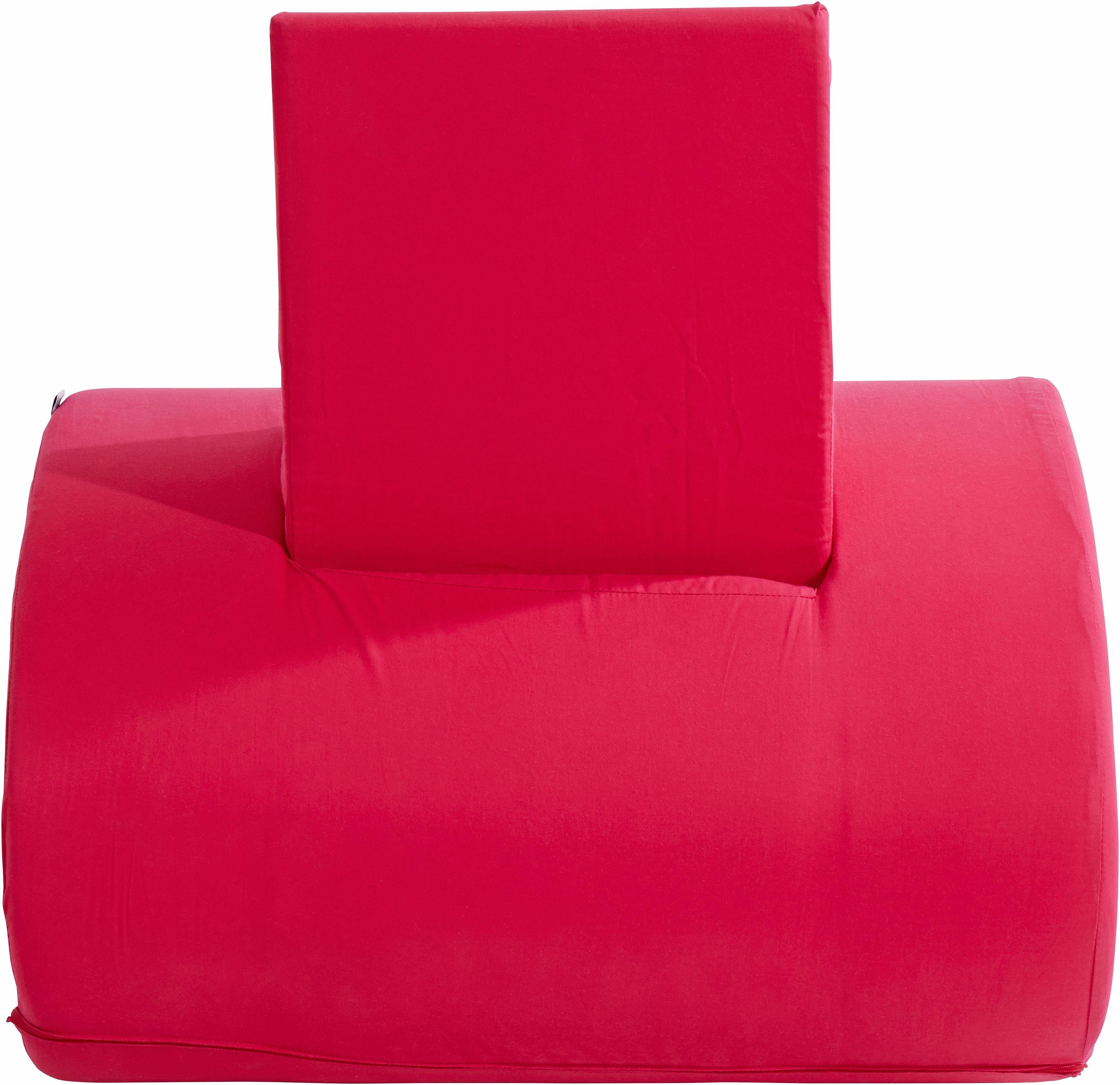 Hoppekids Sessel, Kindersessel Schaukelstuhl in pink Farben 2