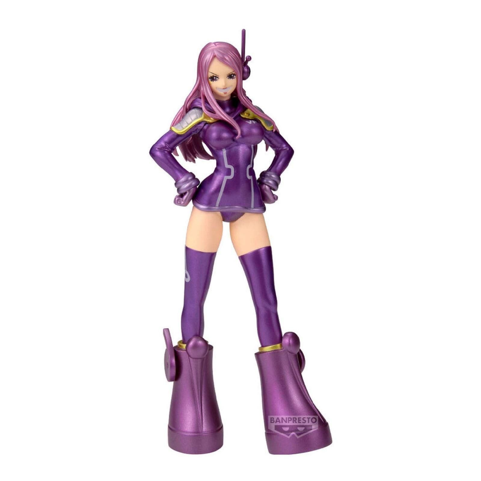 Banpresto Sammelfigur One Piece DXF The Grandline Series Jewelry Bonney figure 16cm