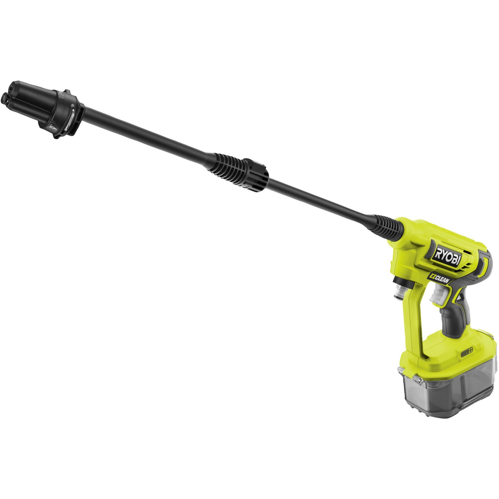 Ryobi Hochdruckreiniger ONE+ Akku-Mitteldruckreiniger RY18PW22A-140, 18Volt