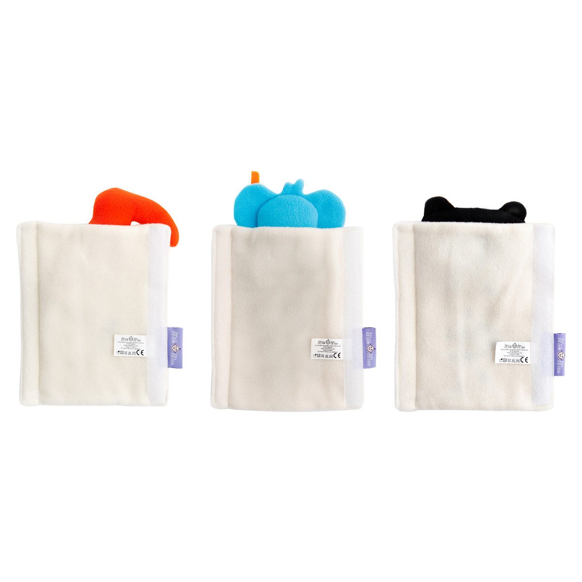 MILK&MOO Milk&Moo Kinder Gurtpolsterset – Schulterpolster für Autositz, 3er Set Kinder-Sicherheitsgurt (1-tlg)