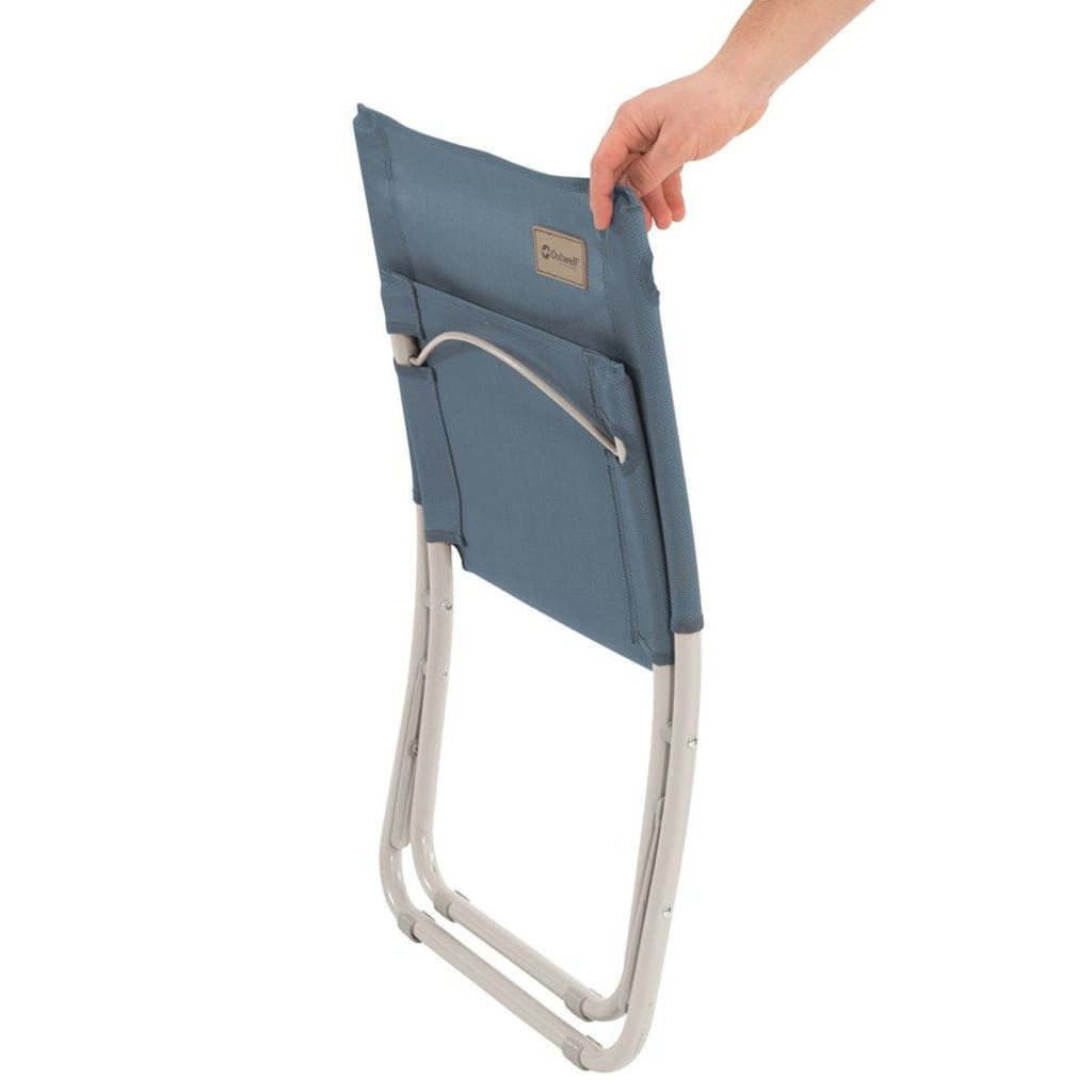 Outwell Campingstuhl Klappbarer Campingstuhl Sauntons Ozeanblau günstig online kaufen