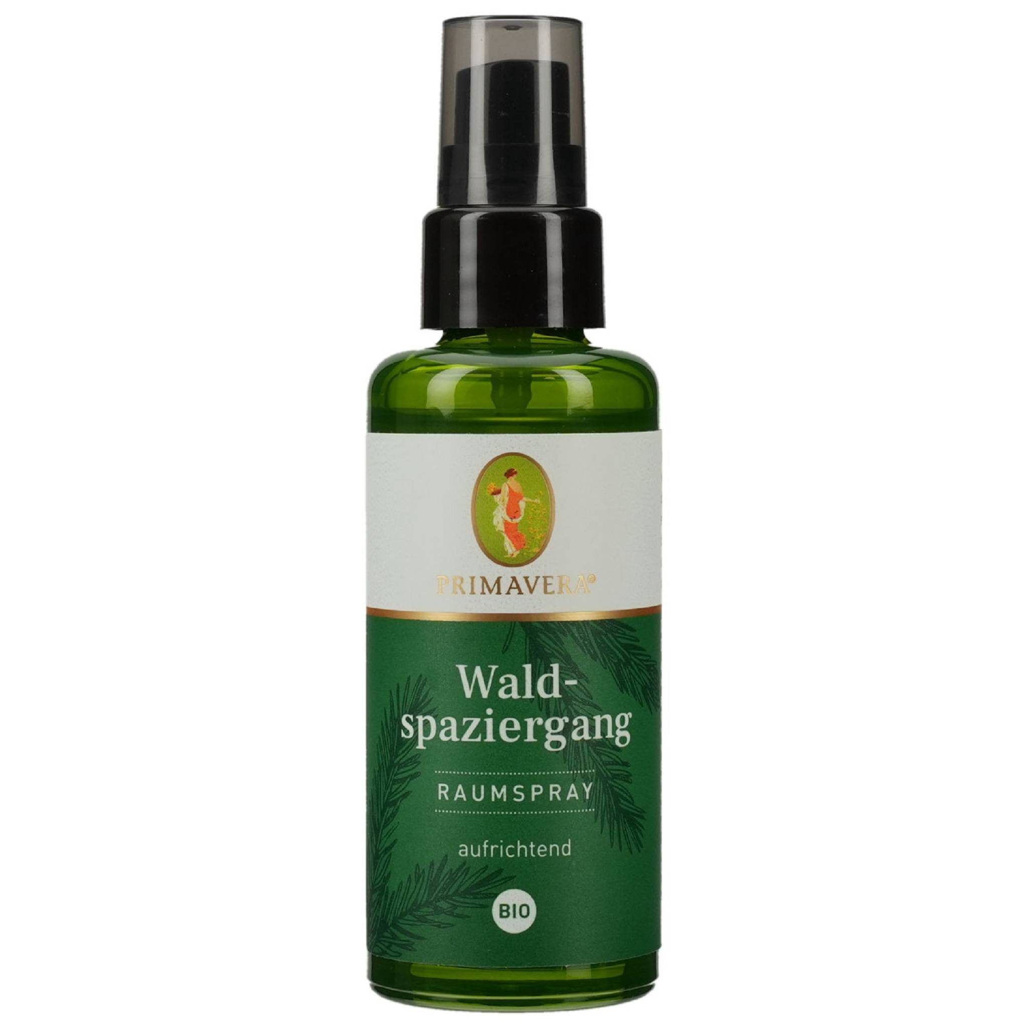 Primavera Raumduft WALDSPAZIERGANG Raumspray Bio 50ml