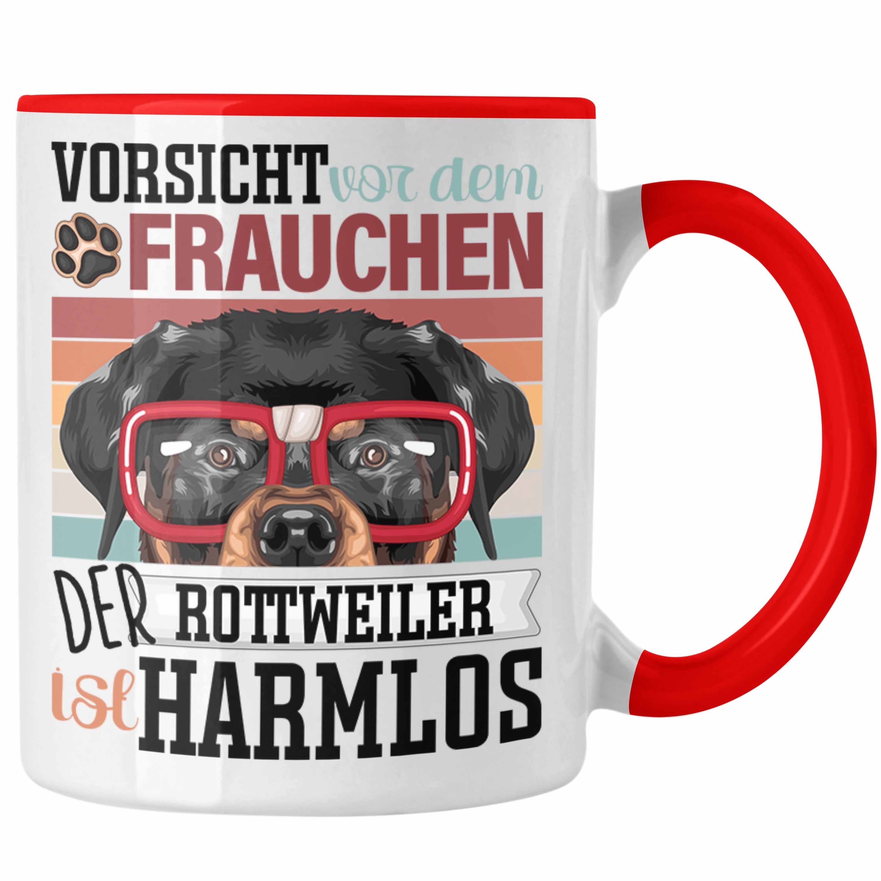 Lustiger Rottweiler Tasse Geschenk Geschenk Tasse Trendation Spruch Frauchen Besitzerin