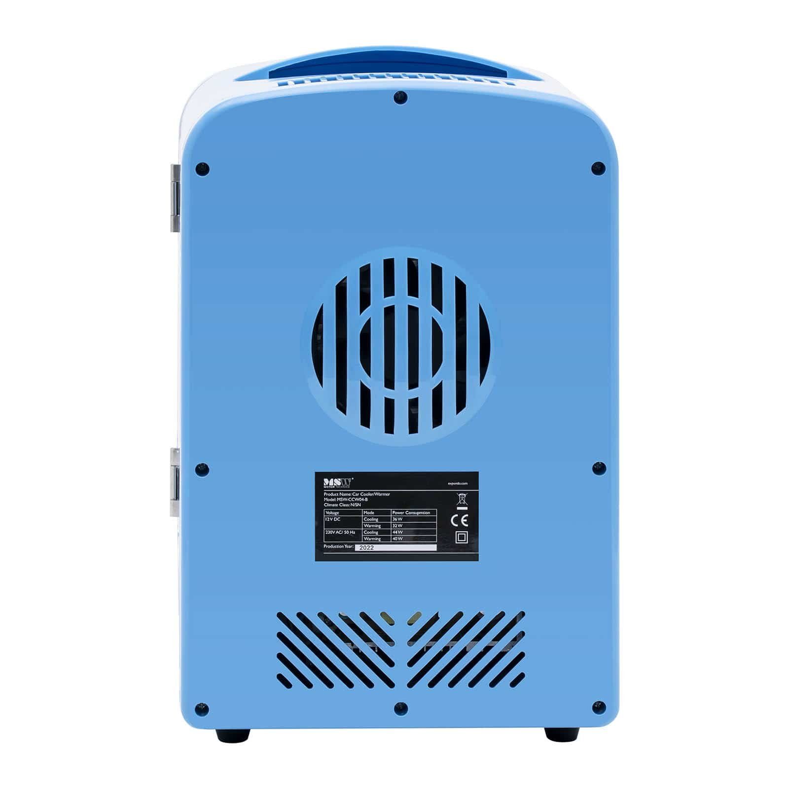 Elektrische 4L 2-in-1-Gerät Kühlbox V/230 mit V Mini-Kühlschrank Warmhaltefunktion 12 MSW -