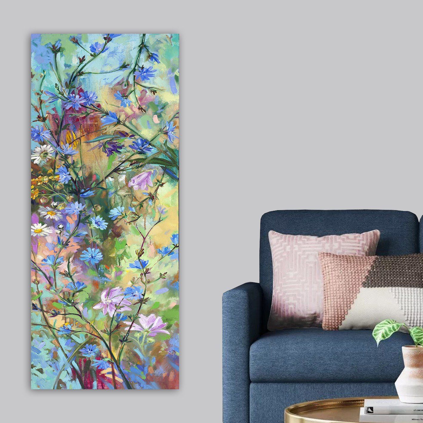 Wallity Leinwandbild 100% CANVAS, 50 x 120 cm N1980 günstig online kaufen