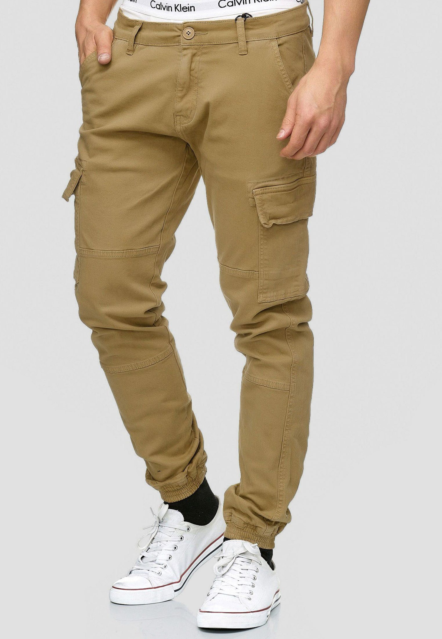 Amber August Indicode Cargohose