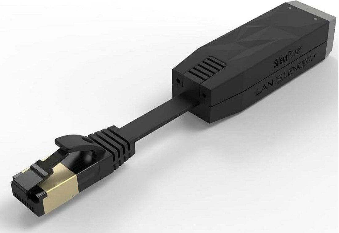 iFi iFi Audio SilentPower LAN iSilencer+ Netzwerk-Switch