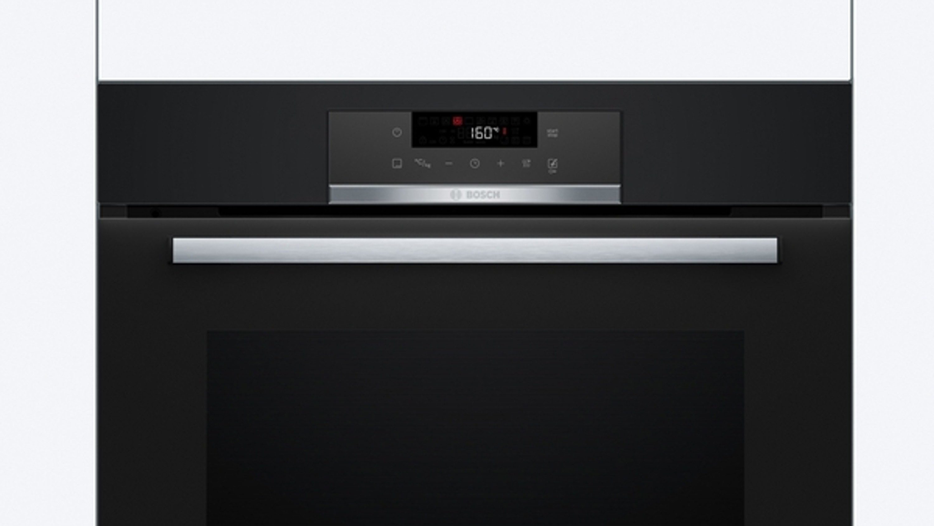 BOSCH Backofen-Set 2 HBA171BB3, mit nachrüstbar, AutoPilot, Halogen-Innenbeleuchtung