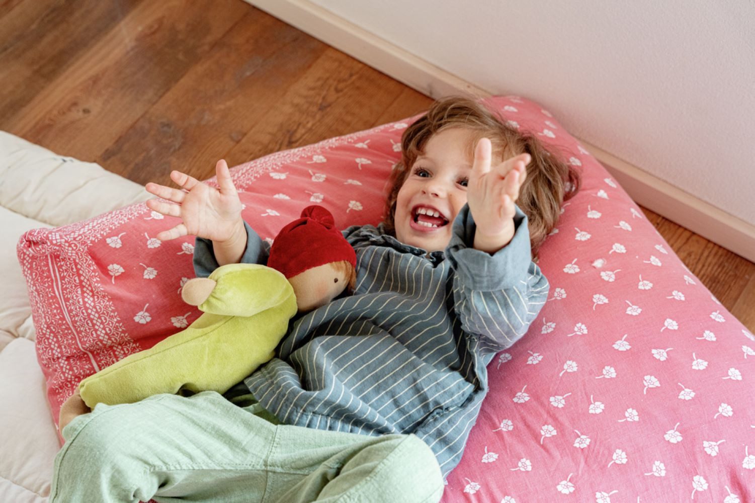 Käthe Kruse Stoffpuppe Baby Schmusepuppe Käthe günstig online kaufen