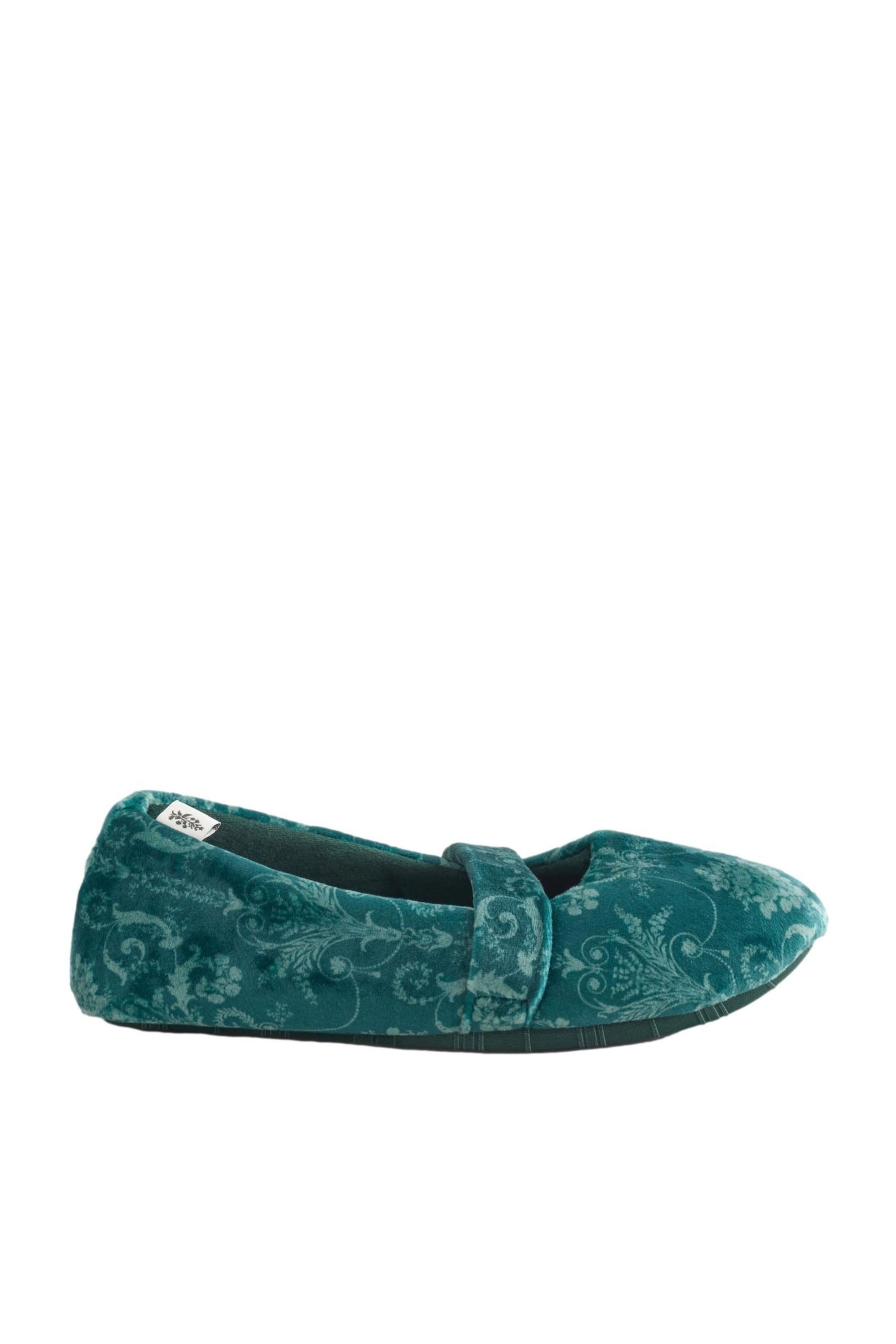 LAURA ASHLEY Laura Ashley Mary-Jane-Hausschuhe Hausschuh