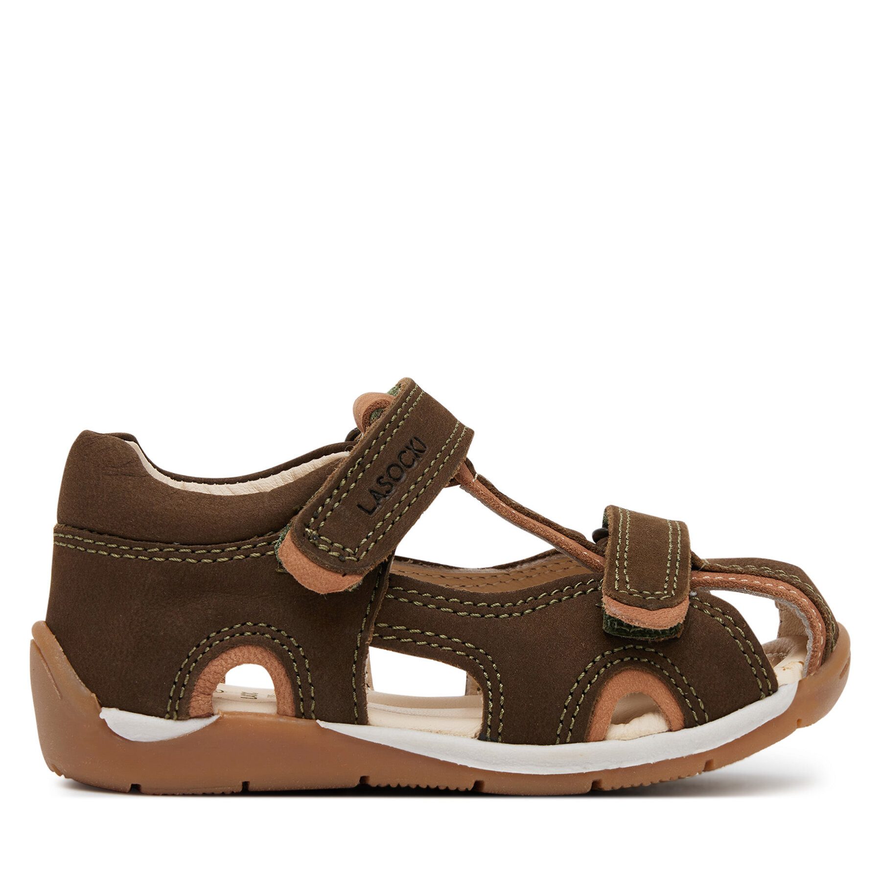 Lasocki Kids Lasocki Kids Junge Sandalen Khaki Outdoorsandale