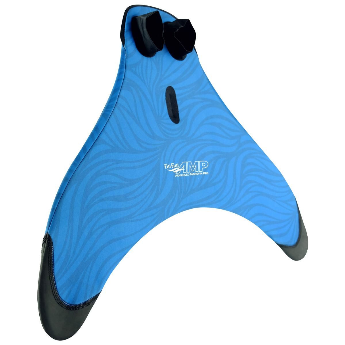 Fin Fun Monoflosse Monoflosse AMP, hochwertige Monoflosse zum Schwimmen mit doppelt genähten Spitzen