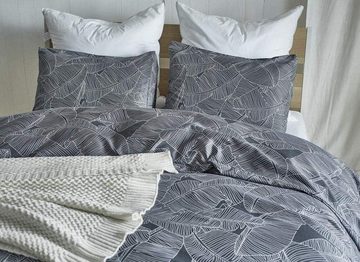 Bettwäsche Bettwäsche-Sets,100% Atmungsaktive Angenehme Baumwolle, Mutoy, Bettwäsche Warm mit Reißverschluss und Kissenbezüge 80x80 cm