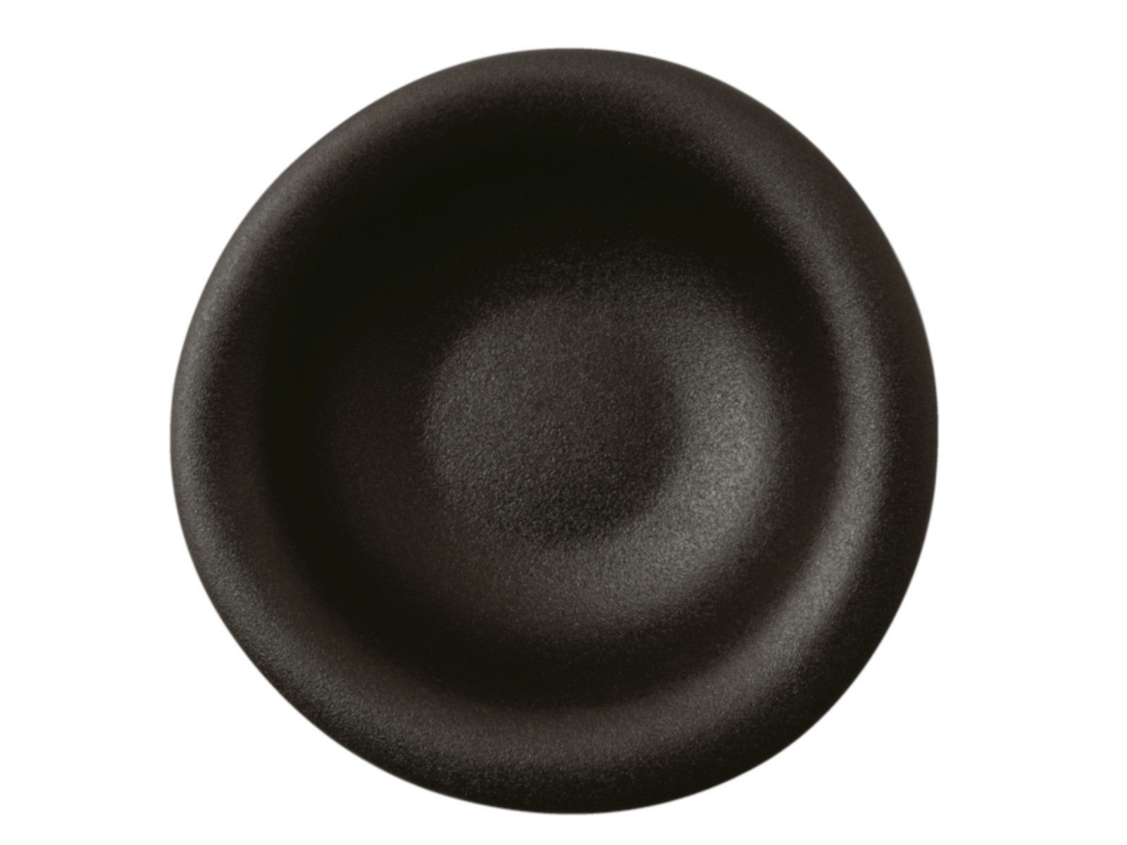 Rosenthal Suppenteller Stoneware Black Clay Teller tief 21,2cm