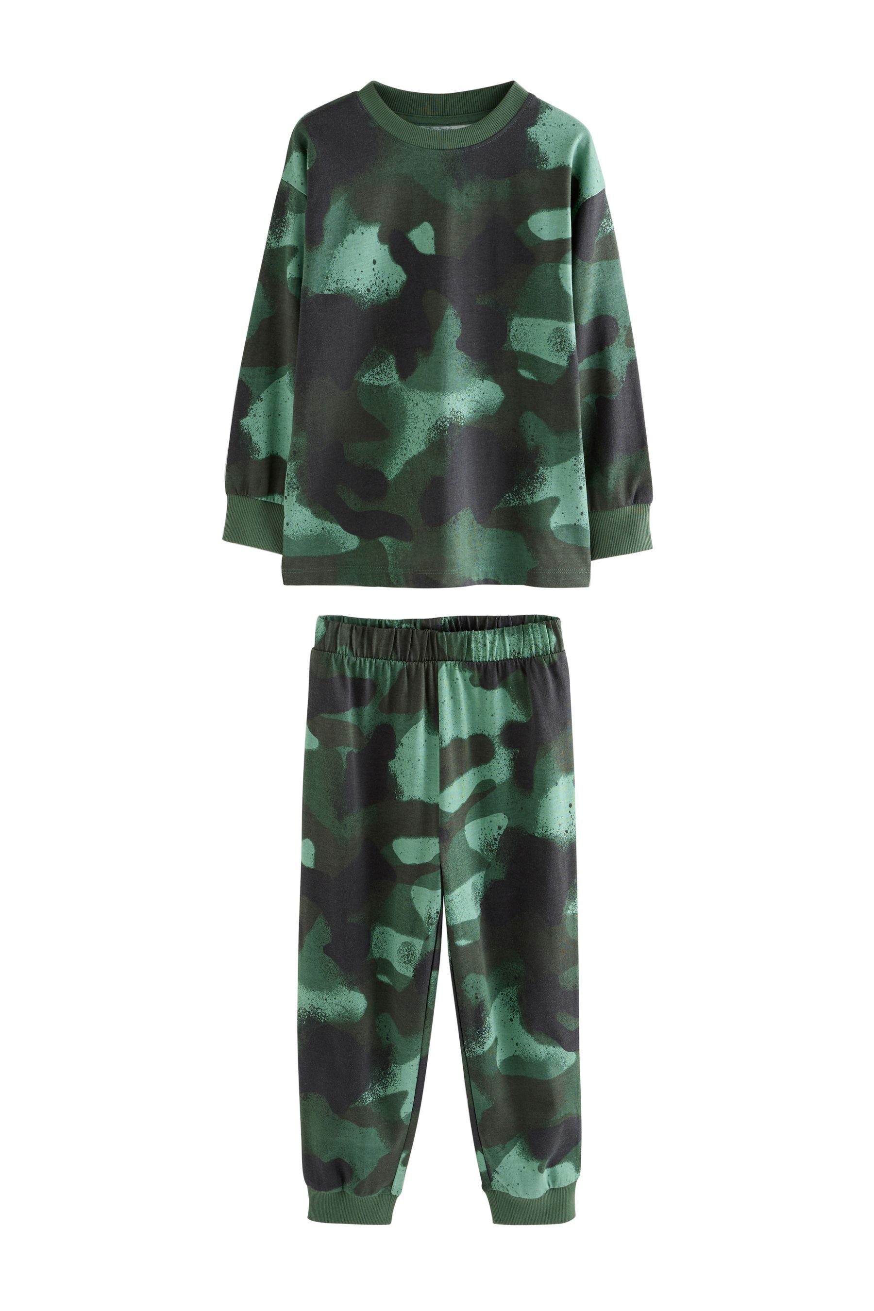 Next Pyjama 3er-Pack Schlafanzüge mit langen Ärmeln (6 tlg) – Bild 3 von 5