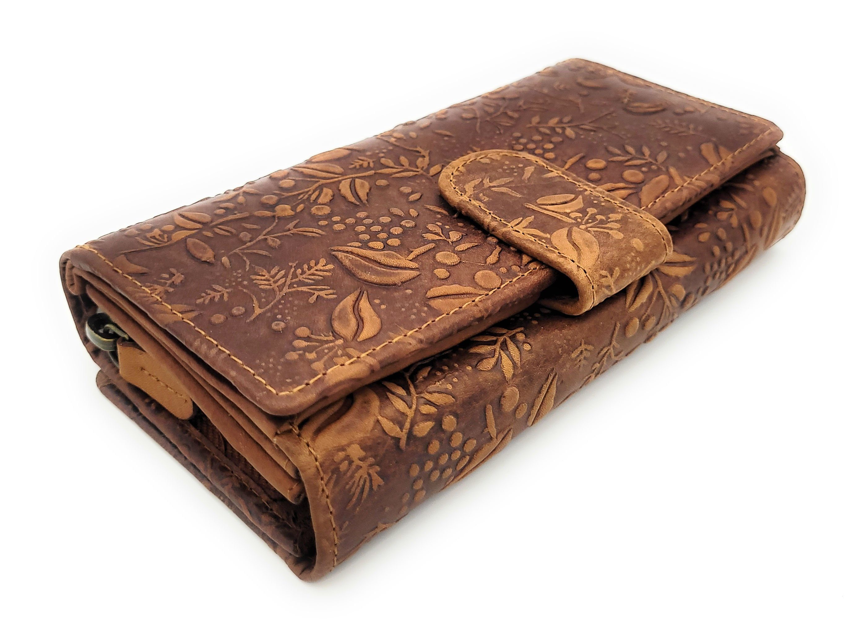 Hill Burry Geldbörse großes echt Leder Damen Portemonnaie mit RFID Schutz, günstig online kaufen