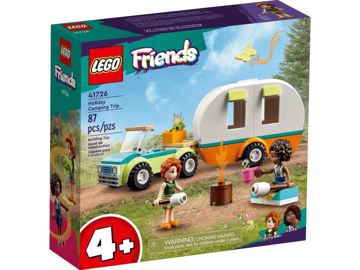 LEGO® LEGO® Friends Campingausflug 41726 Konstruktions-Spielset