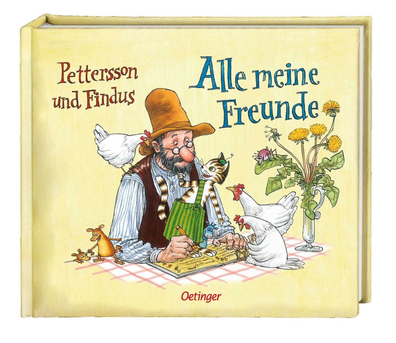 Pettersson und Findus. Alle meine Freunde / Sven Nordqvist