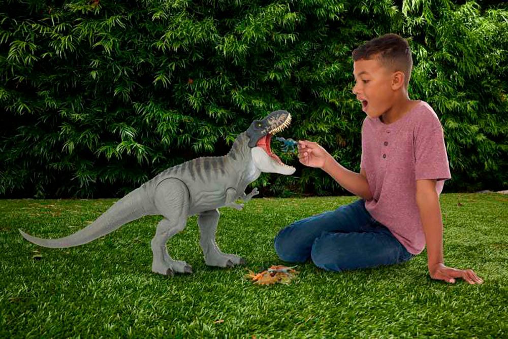 Mattel® Actionfigur Jurassic World, Riesendino T-Rex, Länge ca. 99 cm
