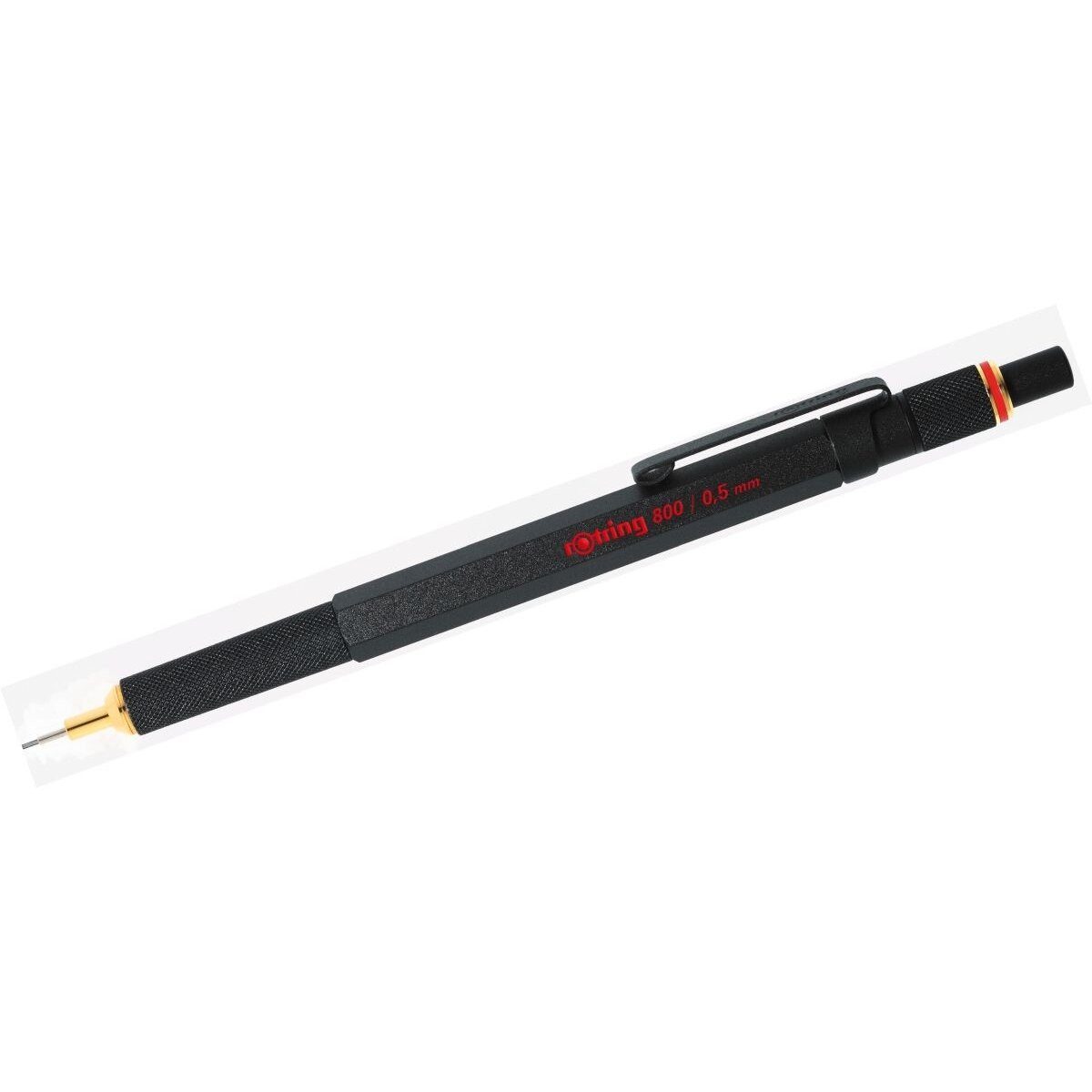 ROTRING Bleistift Feinminenbleistift 800 0,5mm HB schwarz