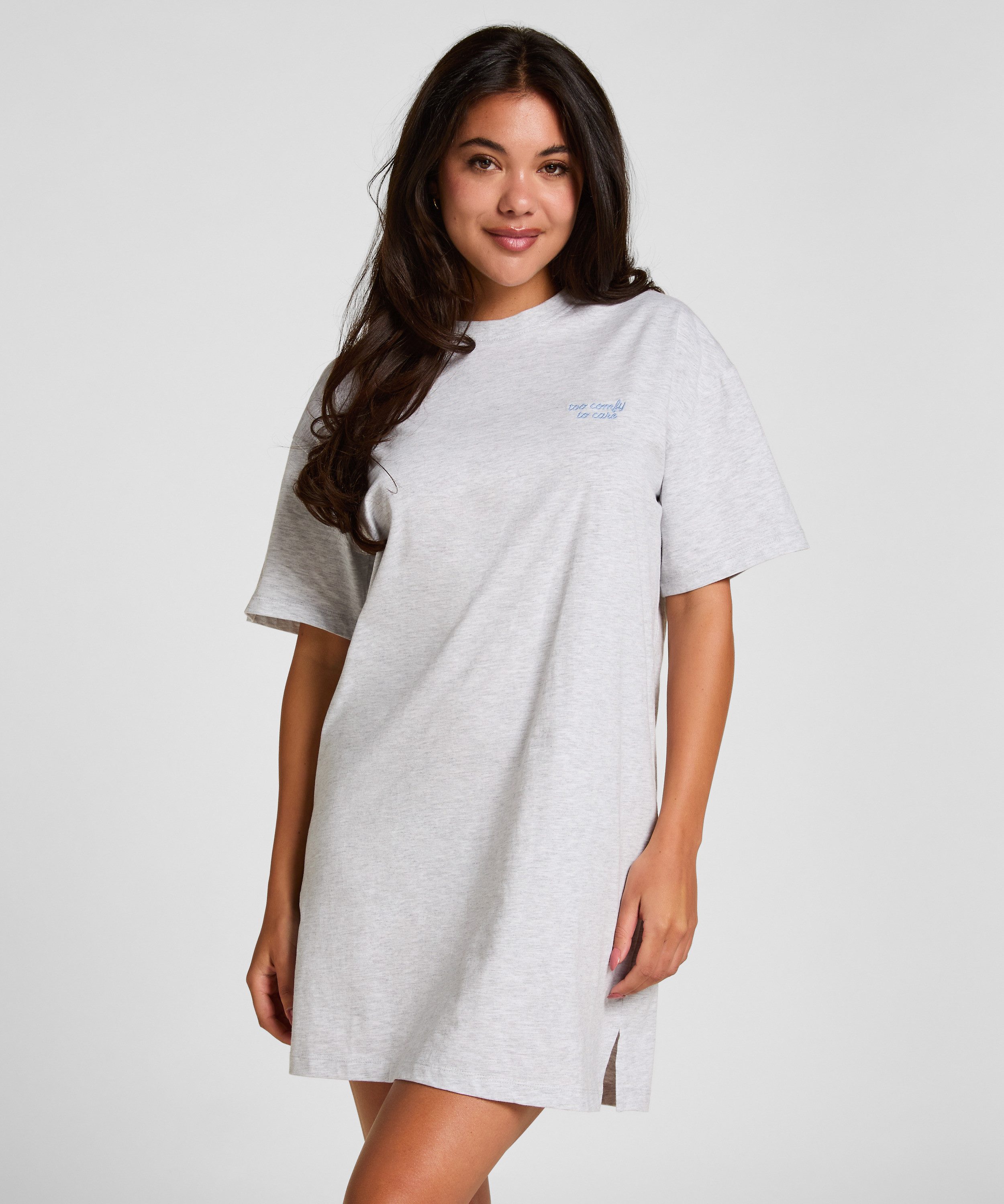 Hunkemöller Schlafanzug Roundneck Nightshirt