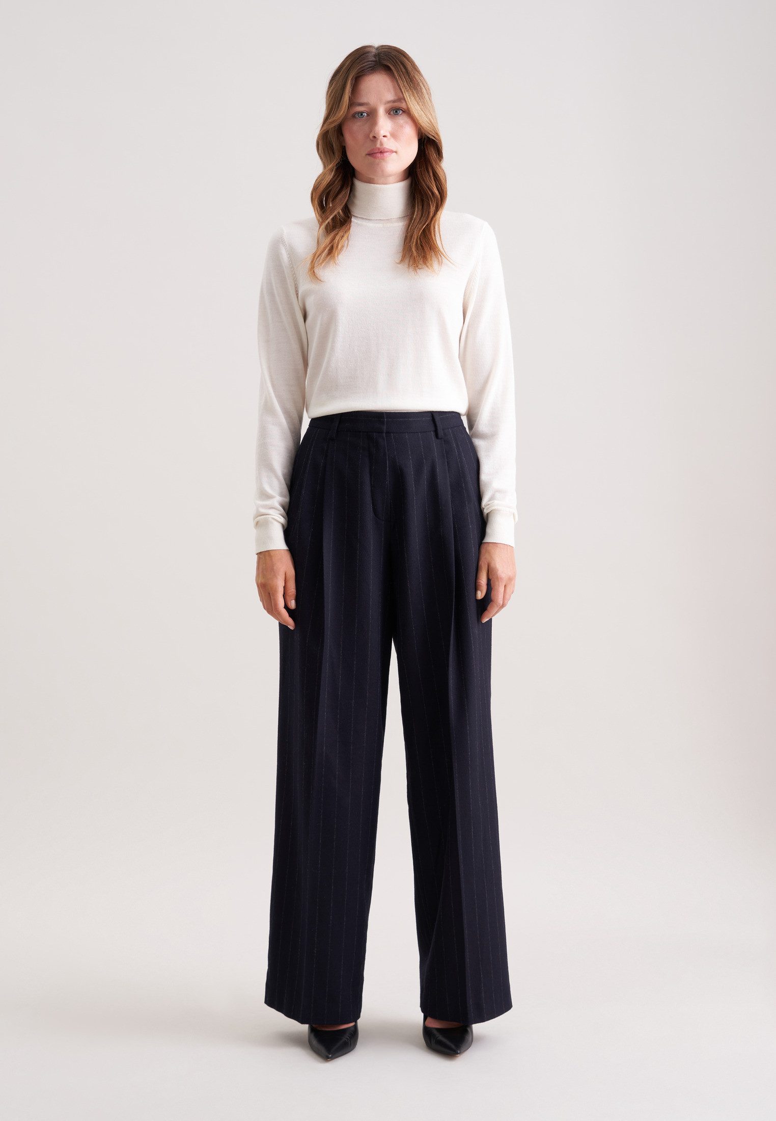 seidensticker Stoffhose